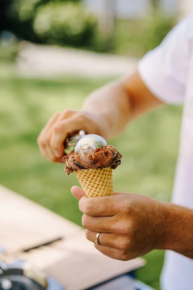 Eis Catering mein eis Foodtruck Eisbike mobil koeln bonn duesseldorf