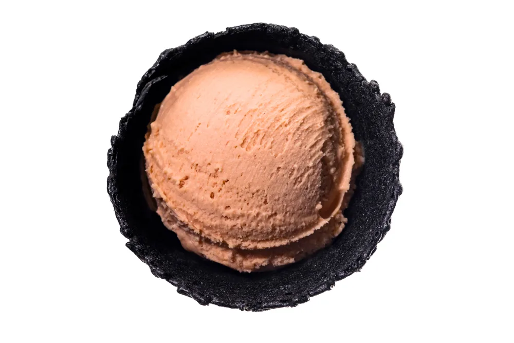 Eiskugel Vanille