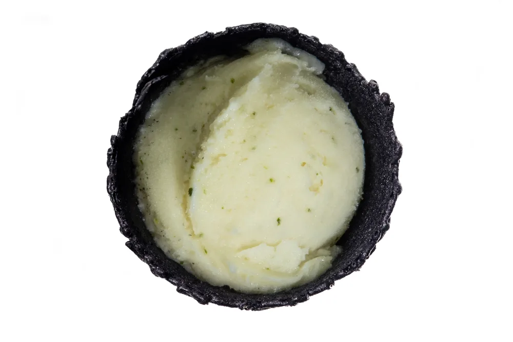 Eiskugel Mango