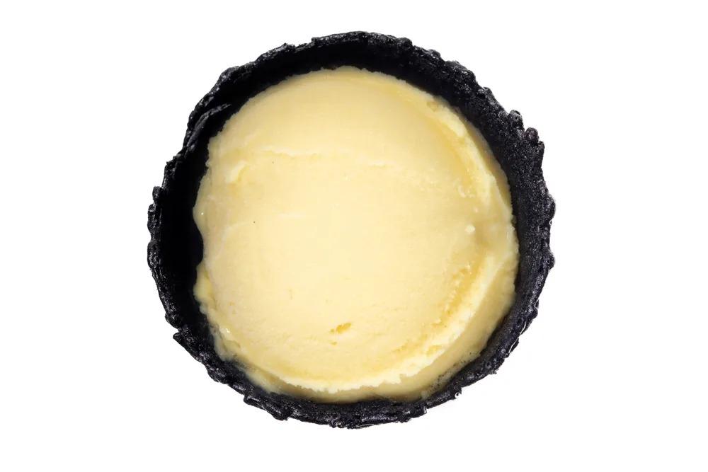Eiskugel Mango