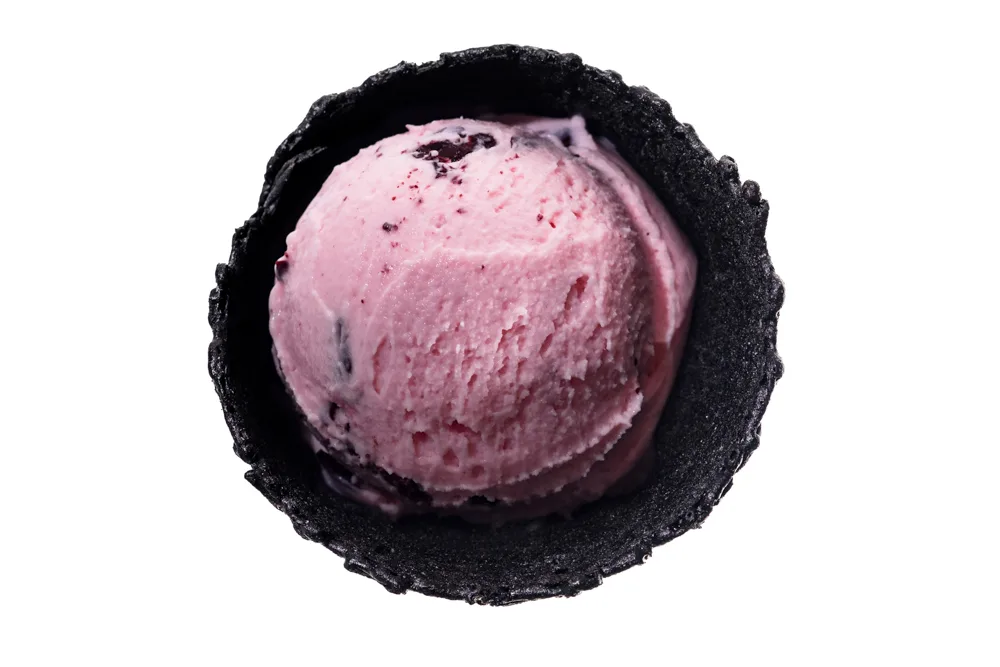 Eiskugel Vanille