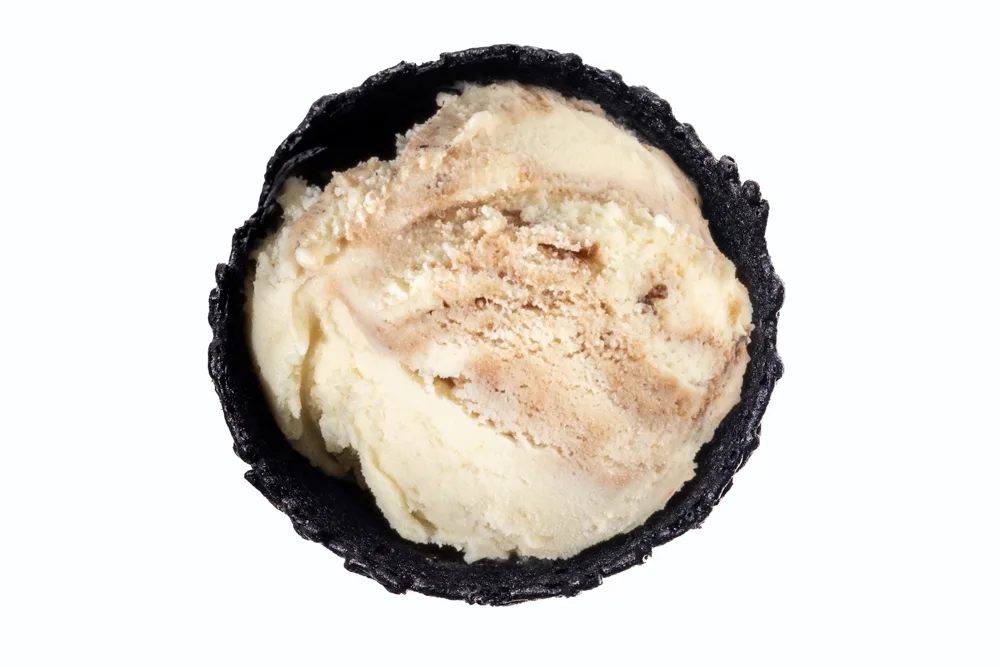 Eiskugel Vanille