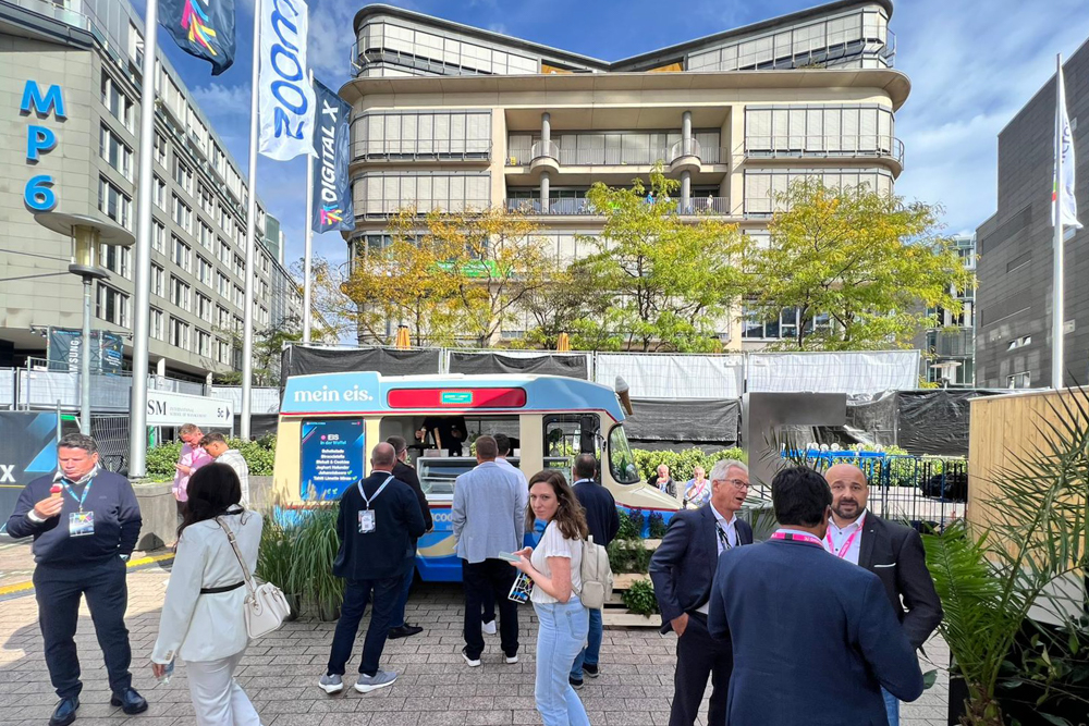 Eis Catering Firmenveranstaltung Eiswagen Mein Eis Oldtimer Speiseeis Köln Bonn Düsseldorf