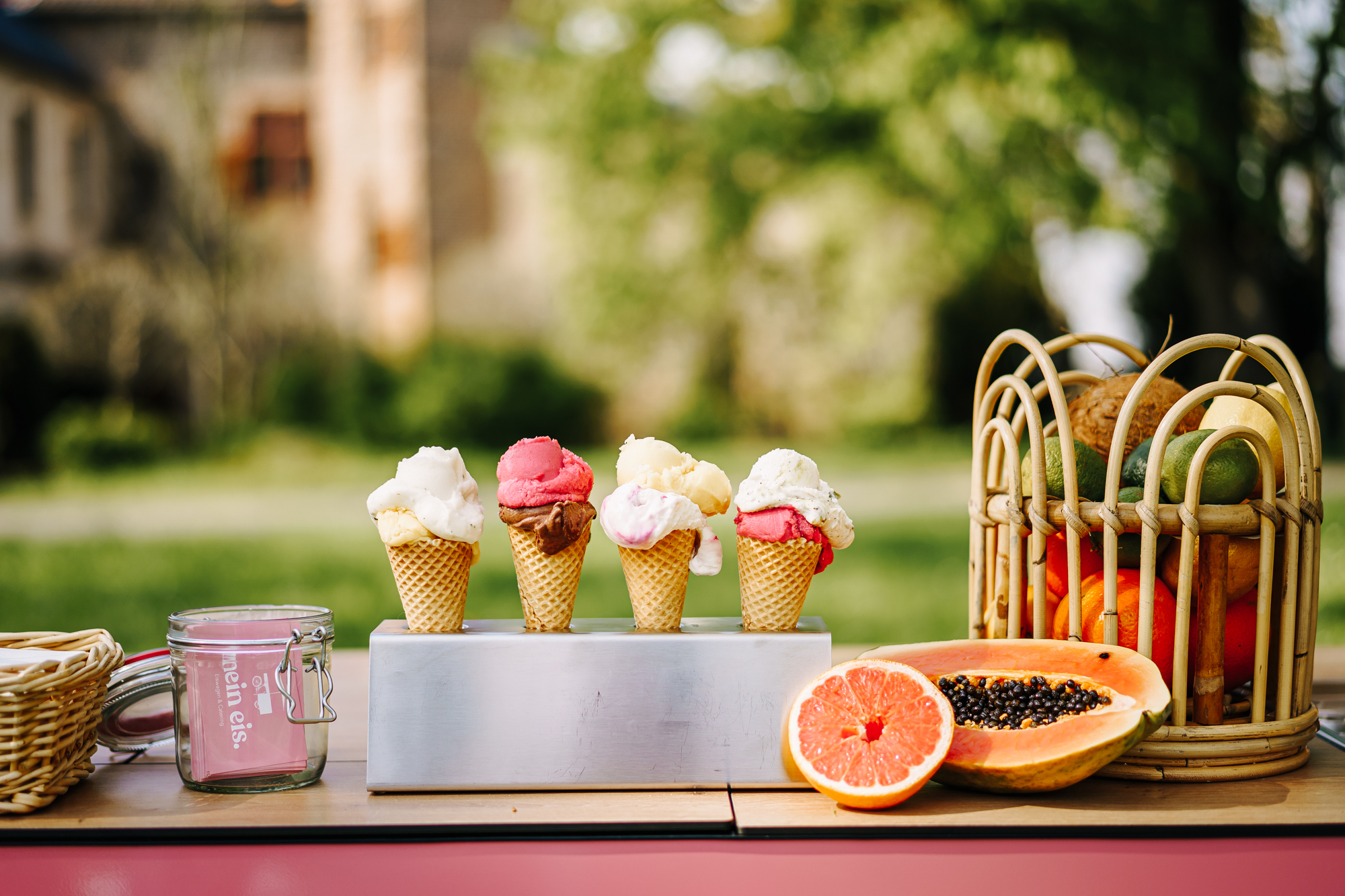 Eis Catering mein eis Foodtruck Eisbike mobil koeln bonn duesseldorf