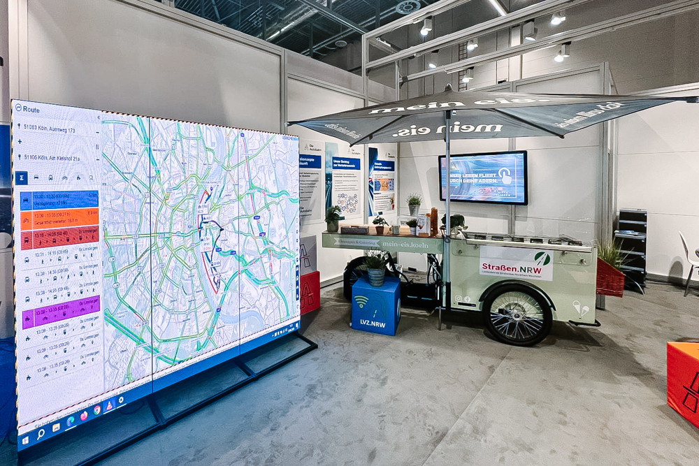 Eis Catering Messe Eisbike Mein Eis Mobil Speiseeis Köln Bonn Düsseldorf