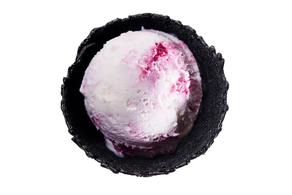 Eiskugel Vanille