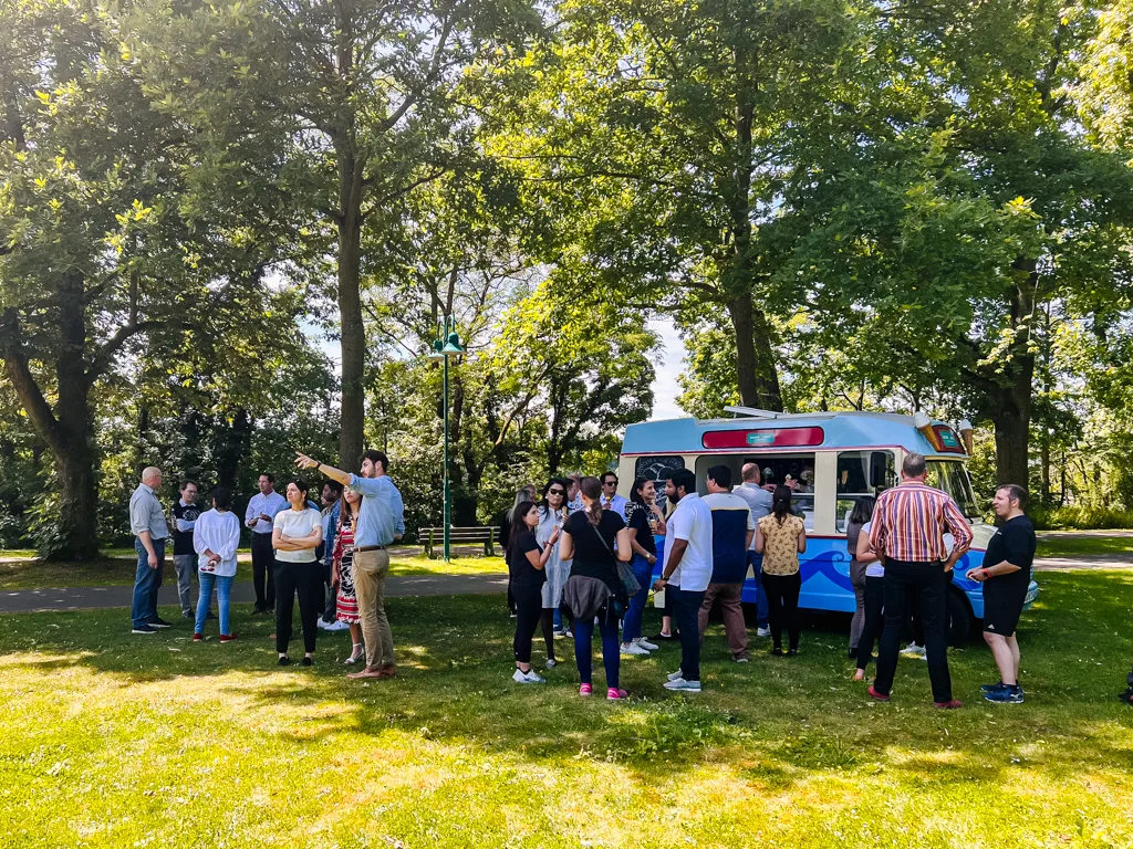 Geburtstag_weitere Events_Firmenevent Eis Catering Mitarbeiterfest Eisfahrrad Mein Eis Mobil Speiseeis Köln Bonn Düsseldorf