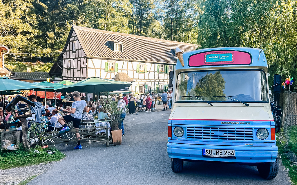 Eis Catering Firmenveranstaltung Eiswagen Mein Eis Oldtimer Speiseeis Köln Bonn Düsseldorf