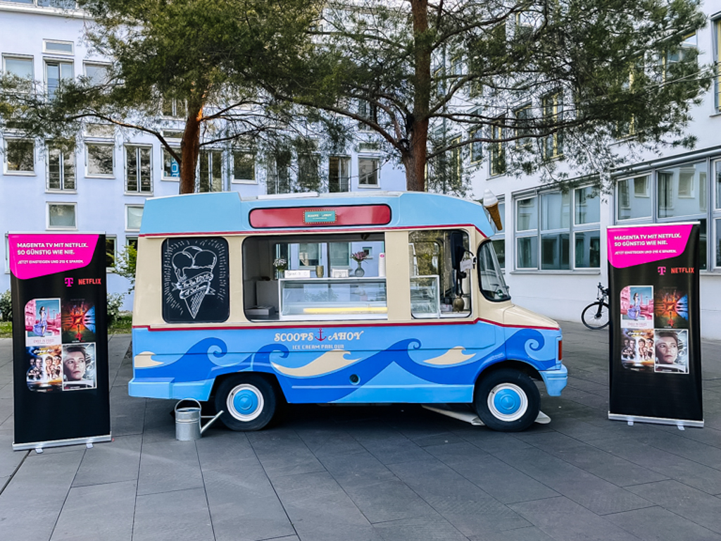 Eis Catering Messe Eisbike Mein Eis Mobil Speiseeis Köln Bonn Düsseldorf