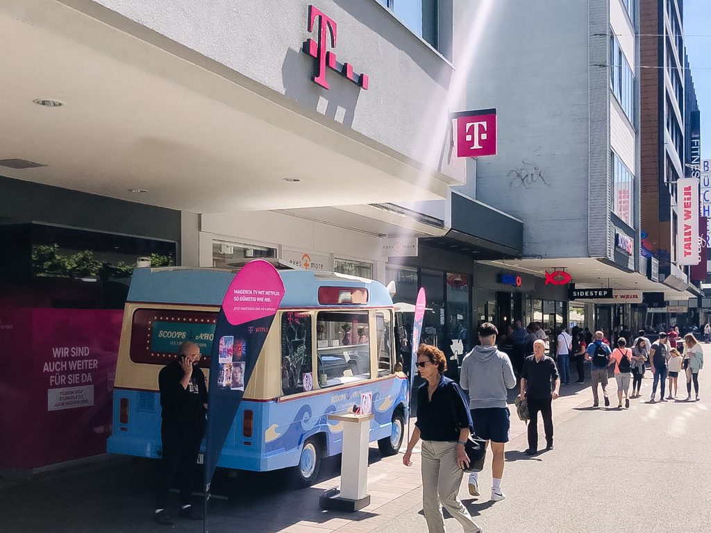 Eis Catering Firmenveranstaltung Eiswagen Mein Eis Oldtimer Speiseeis Köln Bonn Düsseldorf