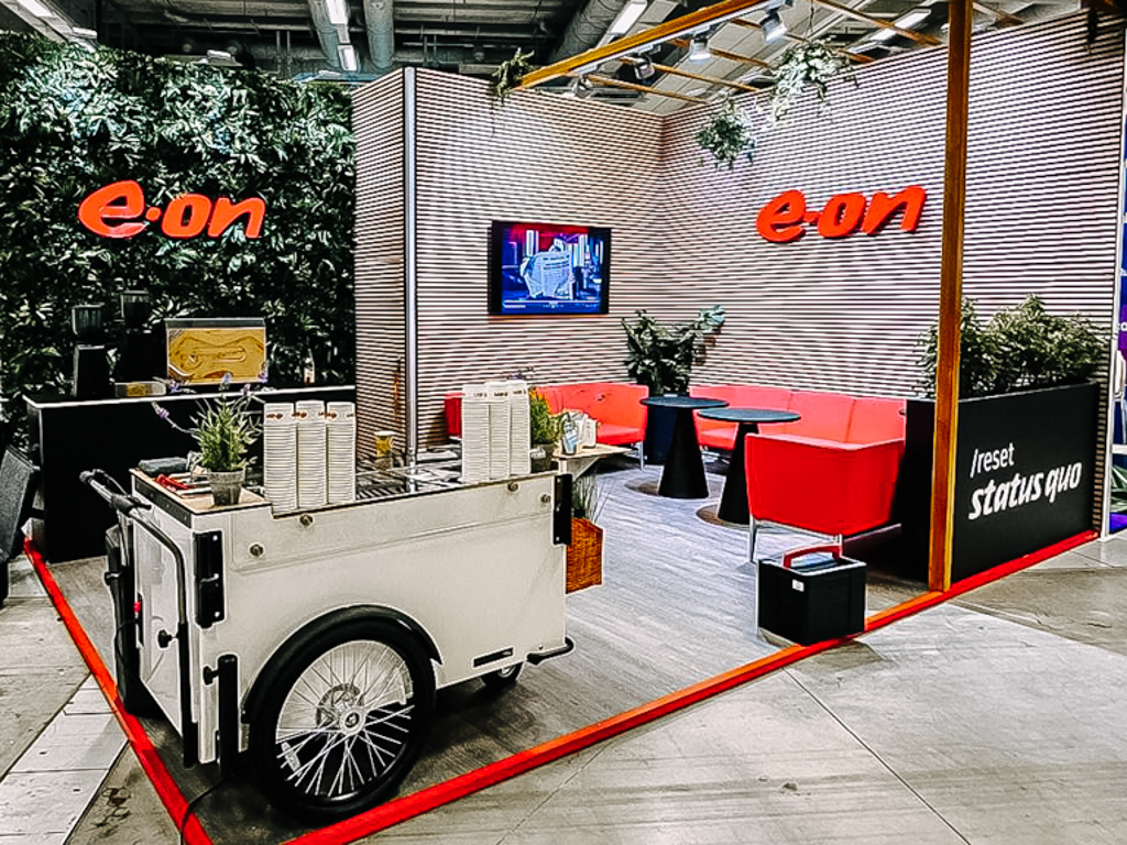 Eis Catering Messe Eisbike Mein Eis Mobil Speiseeis Köln Bonn Düsseldorf