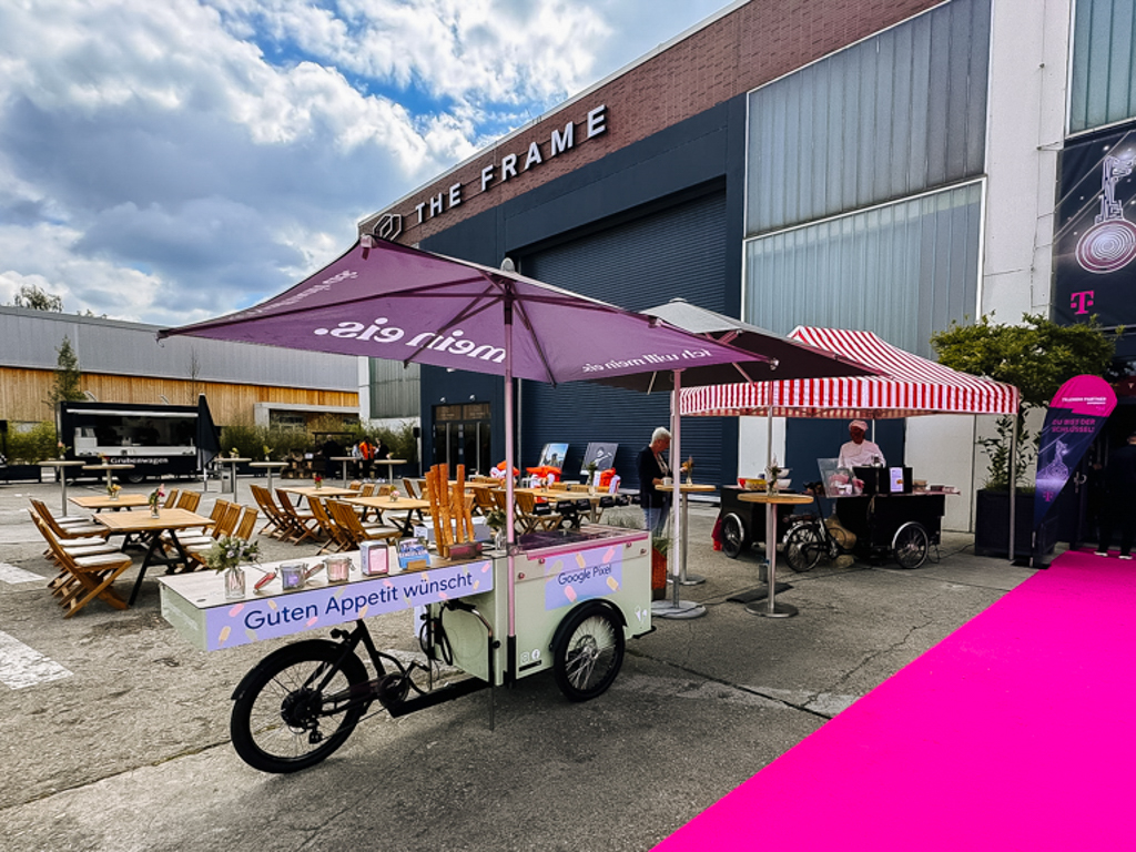 Eis Catering Firmenveranstaltung Eiswagen Mein Eis Oldtimer Speiseeis Köln Bonn Düsseldorf