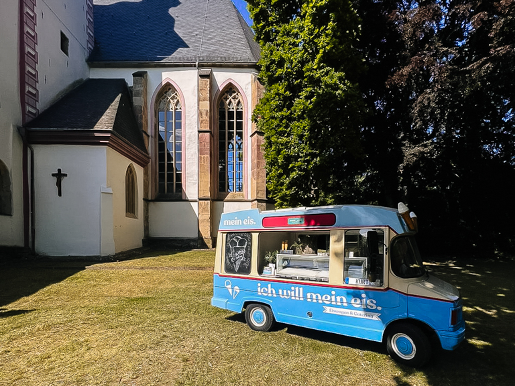 Eis Catering Firmenveranstaltung Eiswagen Mein Eis Oldtimer Speiseeis Köln Bonn Düsseldorf