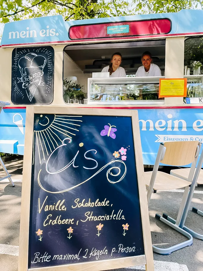 Eiswagen buchen