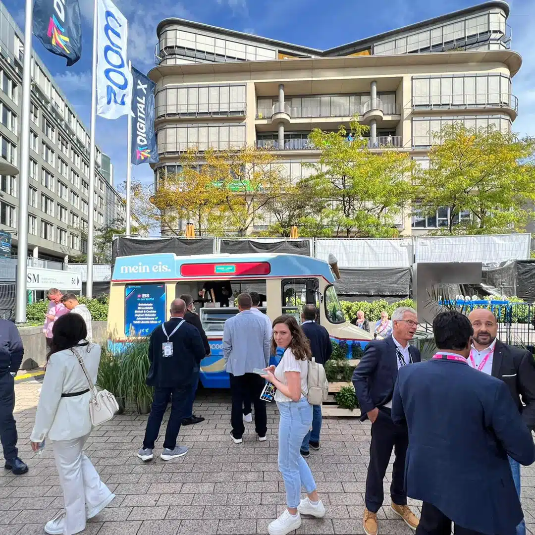Eis Catering Messe Eisbike Mein Eis Mobil Speiseeis Köln Bonn Düsseldorf