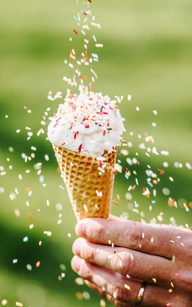 Eisfahrrad mieten mobile eistheke sommerfest catering handgemachtes eis
