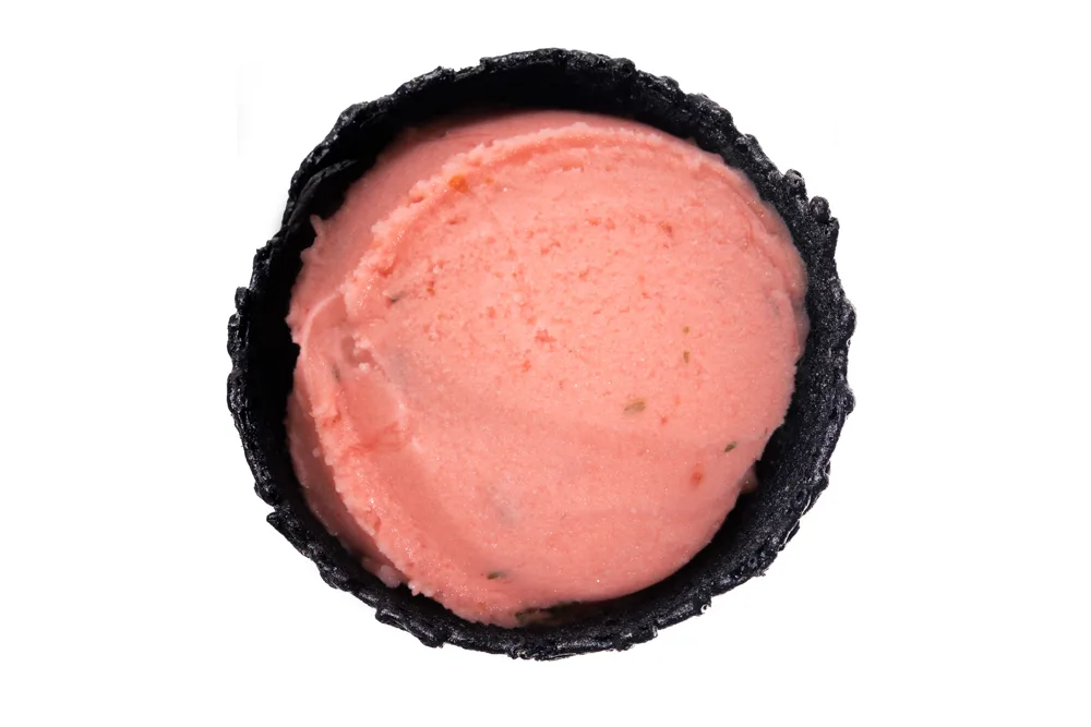 Eiskugel Mango