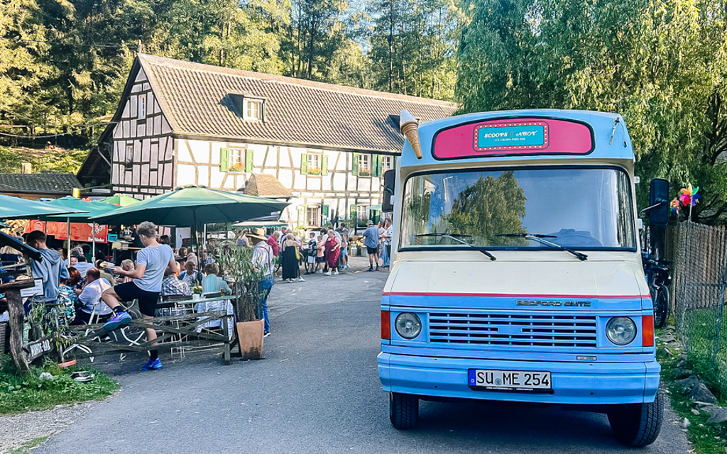 Eis Catering Messe Eisbike Mein Eis Mobil Speiseeis Köln Bonn Düsseldorf