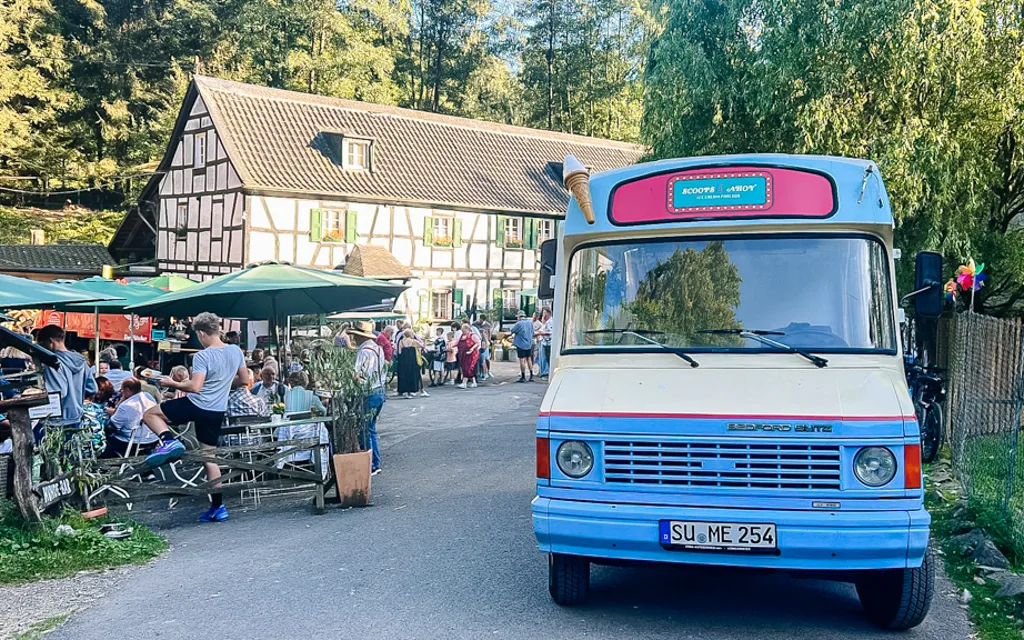 Eis Catering Messe Eisbike Mein Eis Mobil Speiseeis Köln Bonn Düsseldorf