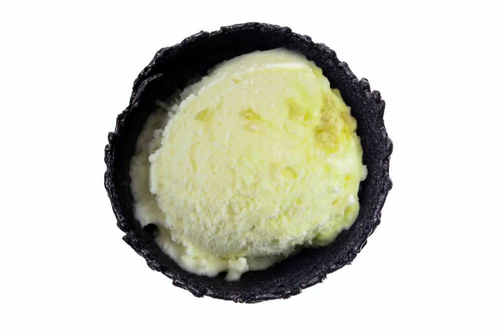 Eiskugel Mango