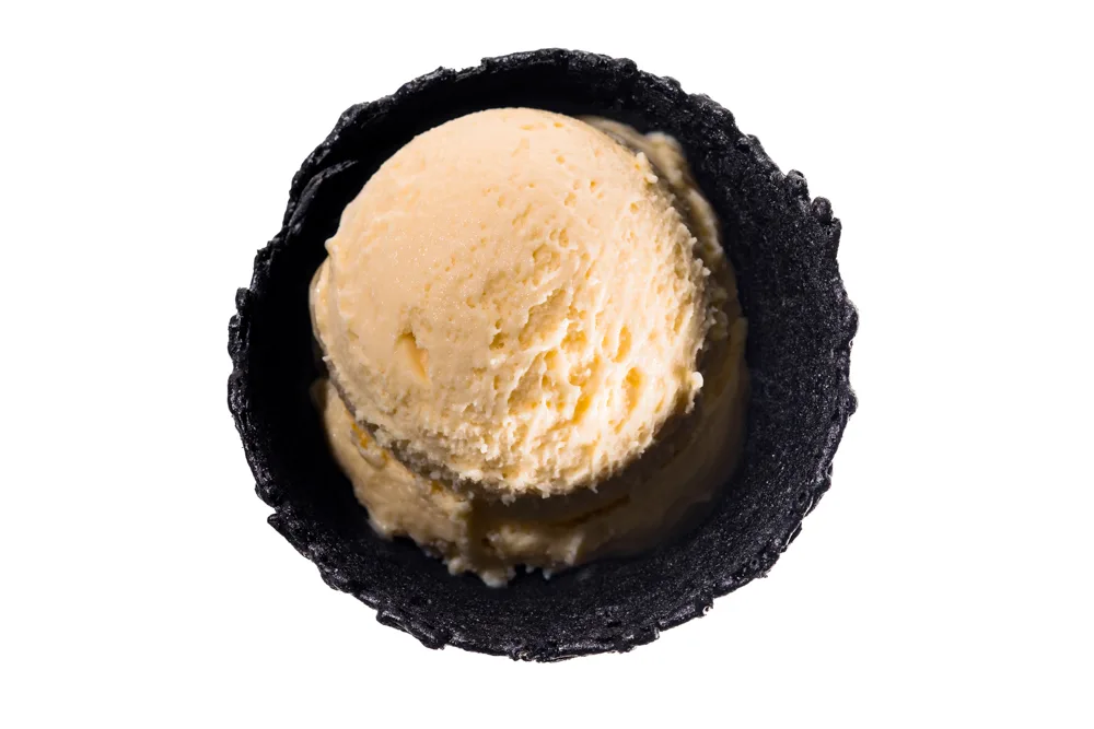 Eiskugel Mango