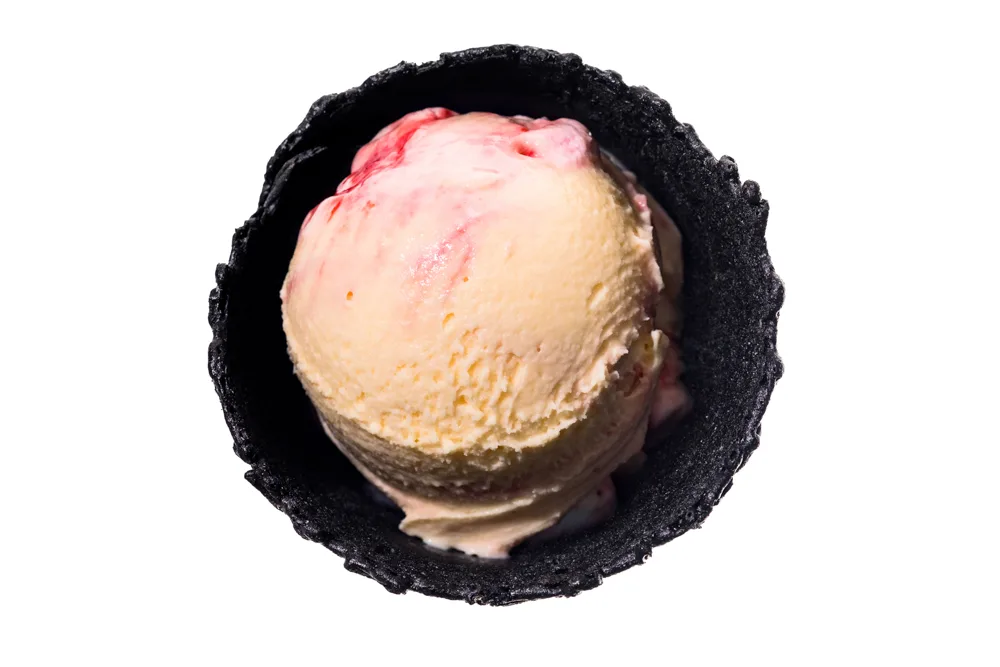 Eiskugel Mango