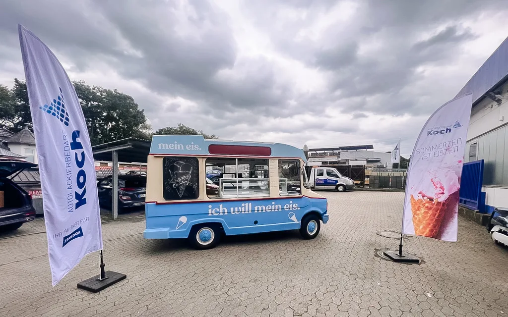 Messe_weitere Events_Roadshow Eis Catering Messe Eisbike Mein Eis Mobil Speiseeis Köln Bonn Düsseldorf