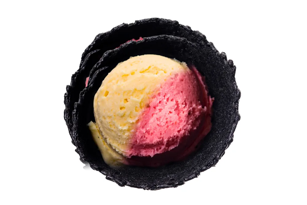 Eiskugel Mango