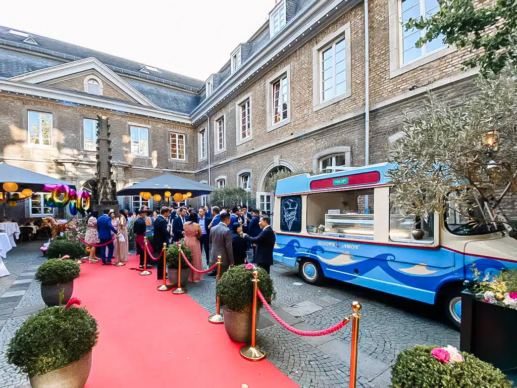 Eis Catering Firmenveranstaltung Eiswagen Mein Eis Oldtimer Speiseeis Köln Bonn Düsseldorf