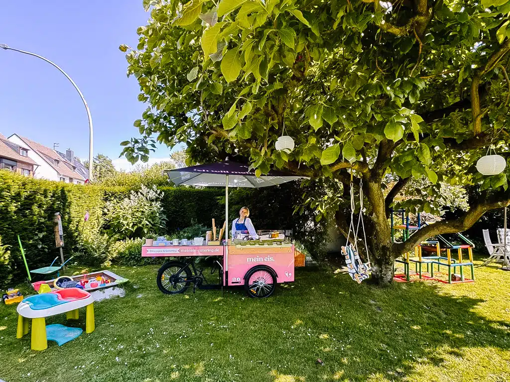Eis Catering Firmenveranstaltung Eiswagen Mein Eis Oldtimer Speiseeis Köln Bonn Düsseldorf