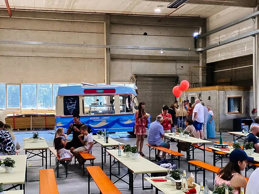 Eis Catering Firmenveranstaltung Eiswagen Mein Eis Oldtimer Speiseeis Köln Bonn Düsseldorf