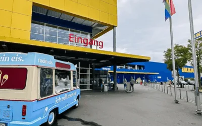 Eiswagen mieten